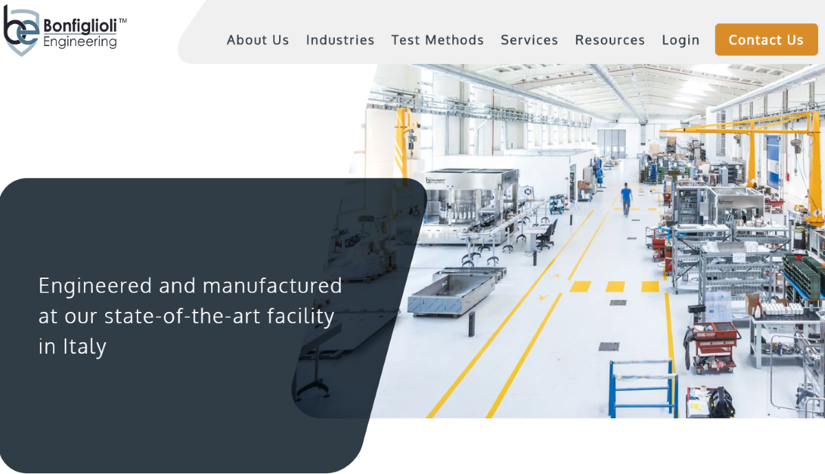 Introducing the new Bonfiglioli Engineering website