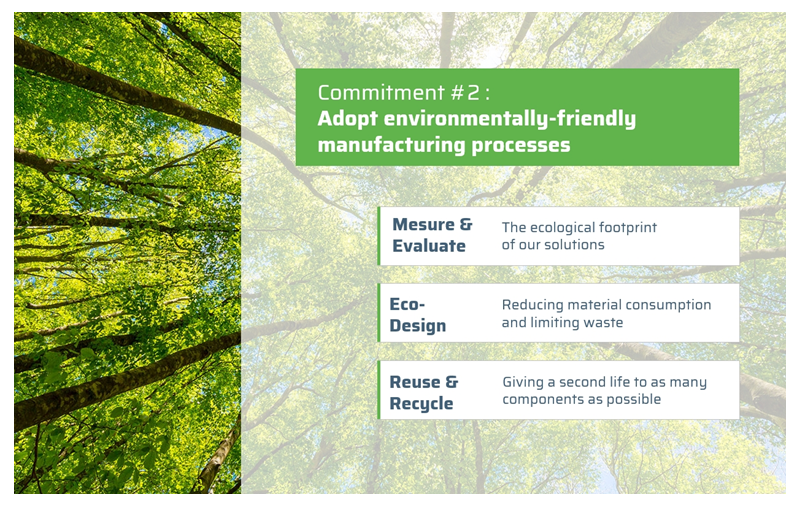 Sofrigam defines three-pillar green approach