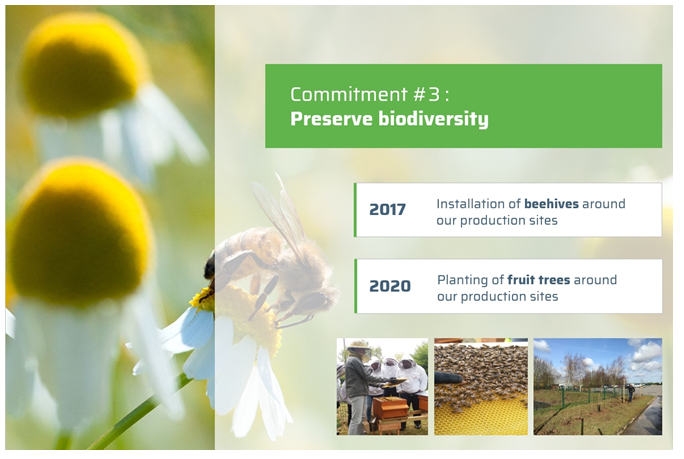 Sofrigam defines three-pillar green approach