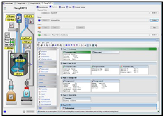 SYSTAG FlexyCLAVE automated hydrogenation solution