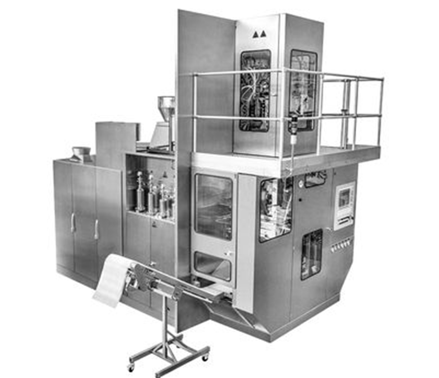 Rommelag Engineering BFS bottelpack sterile pharmaceutical primary packaging for vaccines