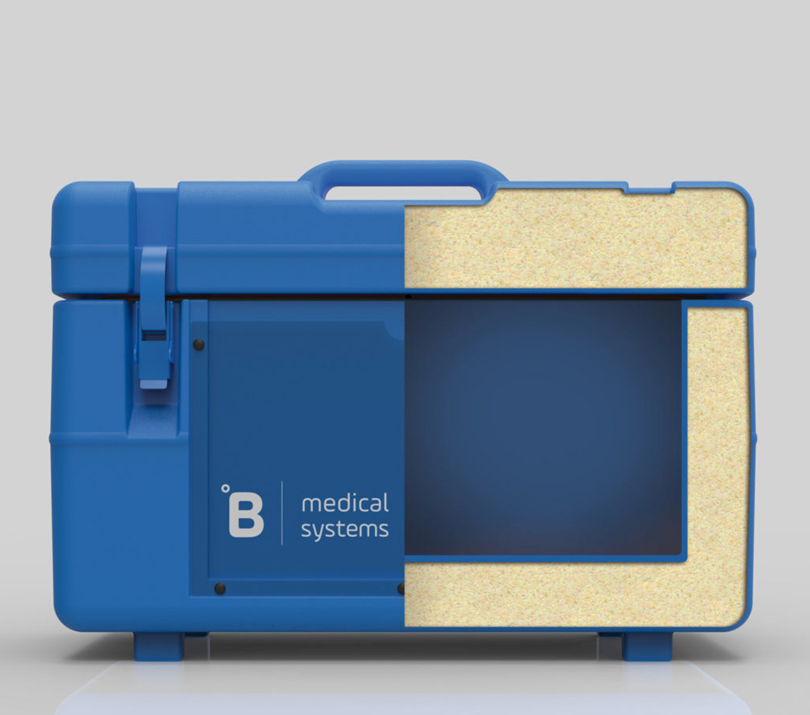 B Medical Systems cold-chain solutions power international COVID-19 response
