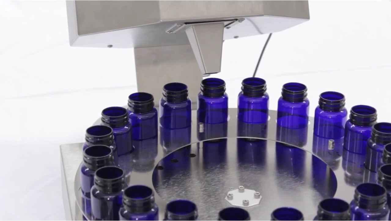 Charles Ischi AG – OSD Counting and Filling Machine