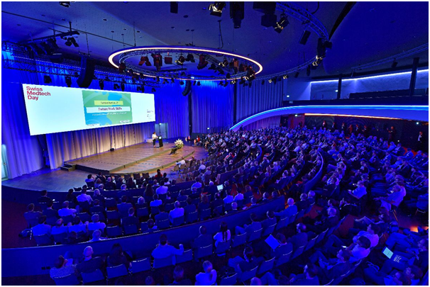 Erdmann design trophy to present Swiss Medtech Award