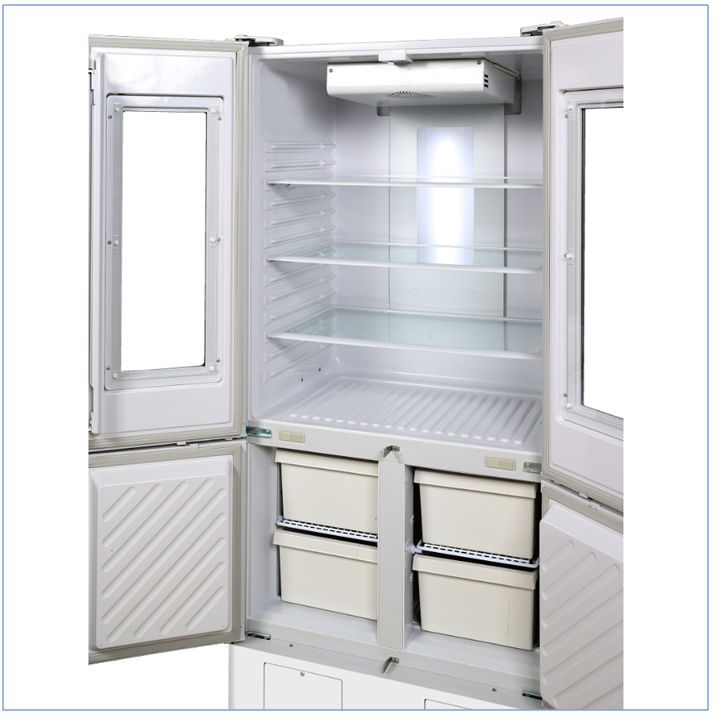 PHCbi MPR-N450FHD-PE Pharmaceutical Refrigerator with Freezer