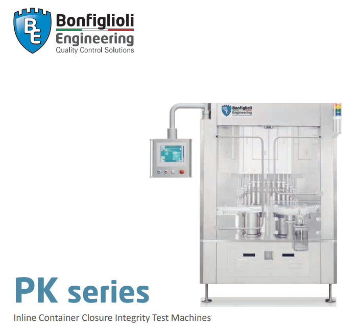 Inline Container Closure Integrity Test Machines – PK series
