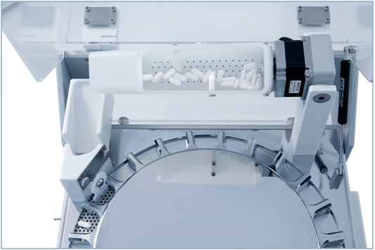 Charles Ischi AG – UTS-S20 – Containment level OEB3 Automatic Tablet Testing solution