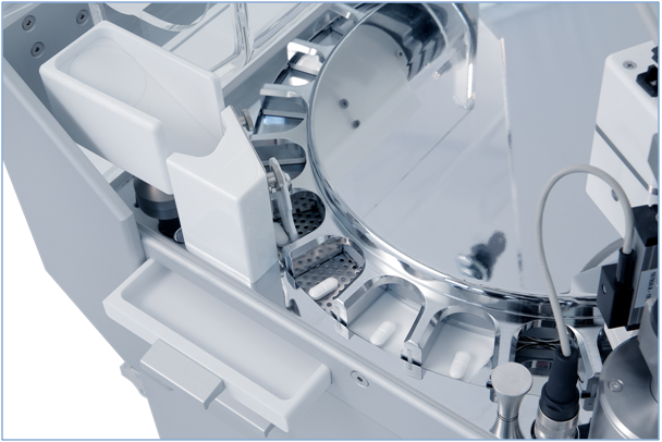 Charles Ischi AG – UTS-S20 – Containment level OEB3 Automatic Tablet Testing solution