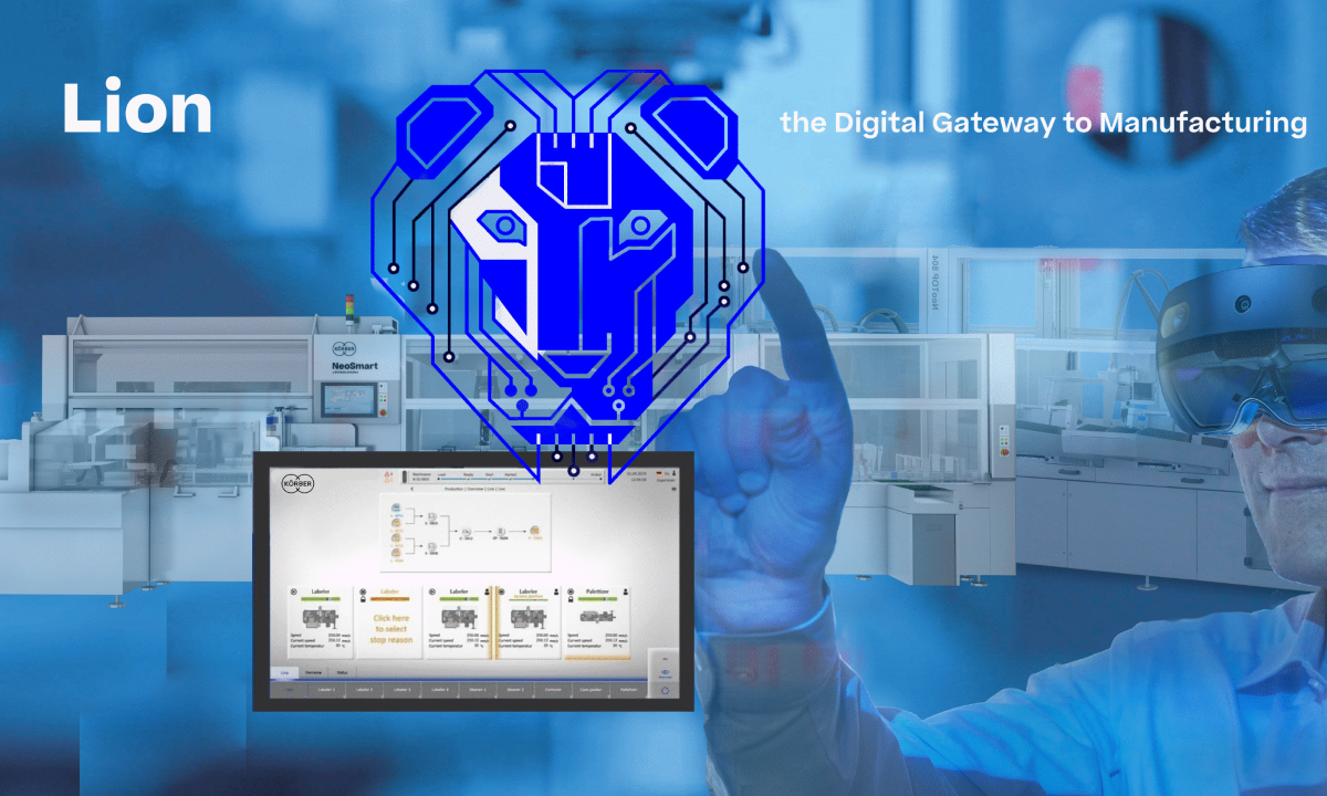 Körber Pharma & Affiliates join to develop LION gateway to advanced manufacturing