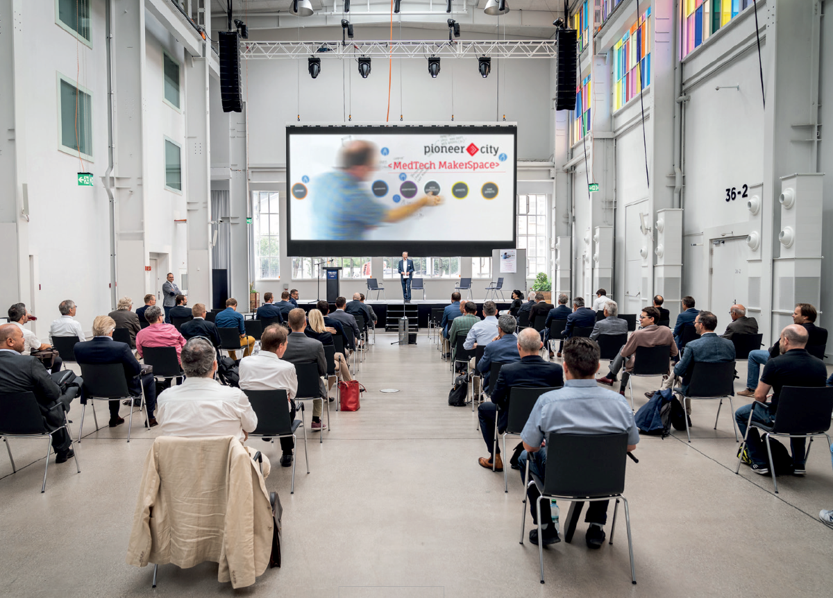 Erdmann Design bring human-centered design insights to Swiss MPP conference