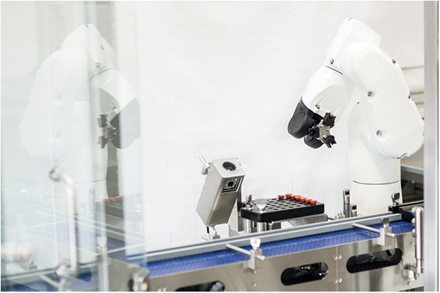 HOF smartVTS: Vial transfer system