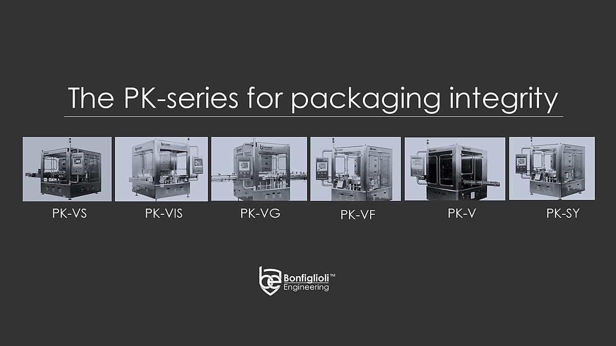 The PK-Series for Packaging Integrity