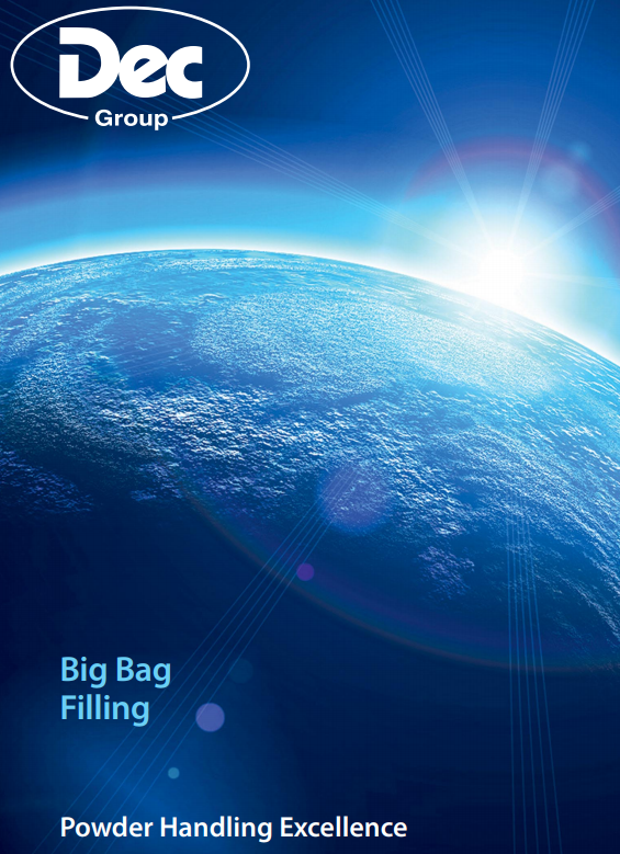 Big Bag Filling Applications