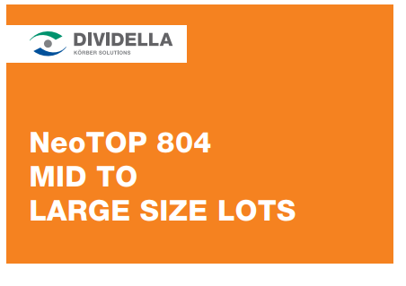 Compliance in Packaging Design – NeoTOP 804