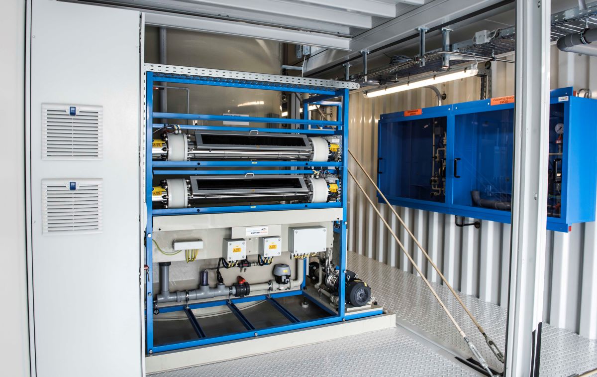 48406EnviroChemie water treatment for the pharma Industry