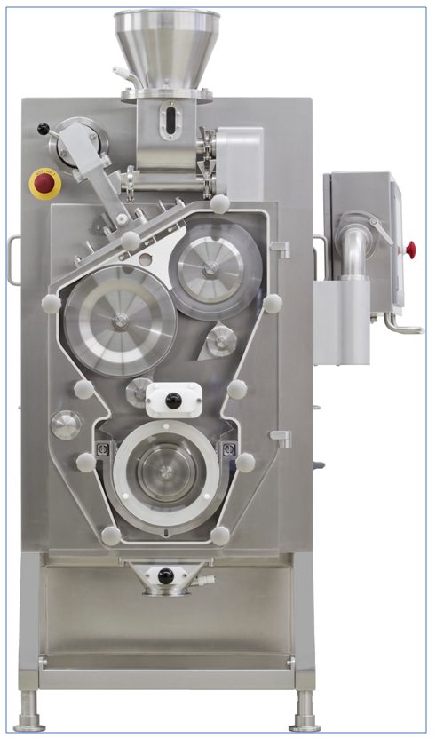 Gerteis® pharmaceutical roller presses