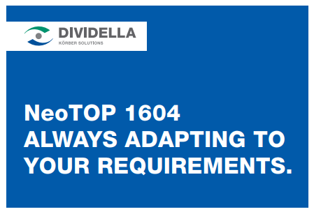 Modular and extendable packaging system – NeoTOP 1604