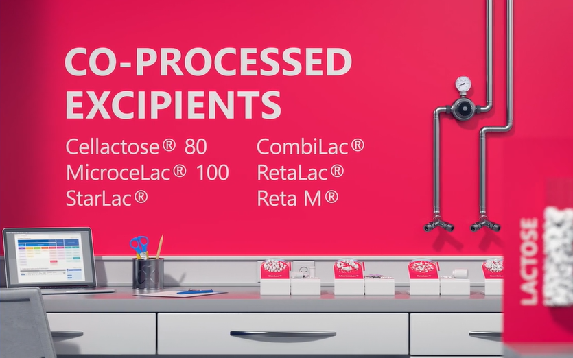 MEGGLE Co-processed Excipients – Say hello to Reta M®