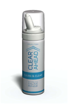 Sparkling Saline Spray: 21st century carbonated natural nasal relief