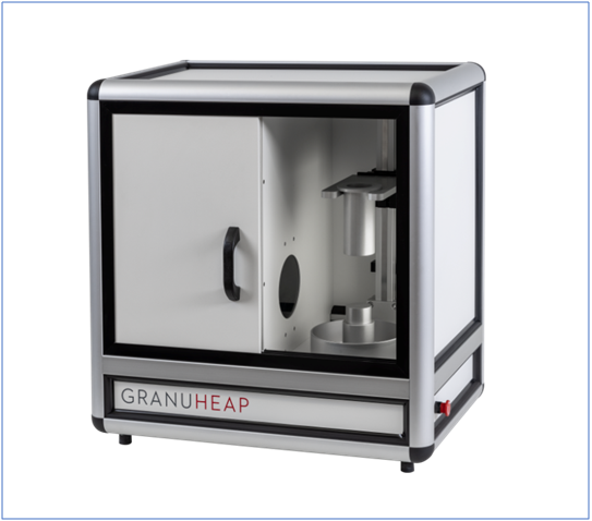 Medelpharm Science Lab installs specialist GranuTools powder characterization instruments