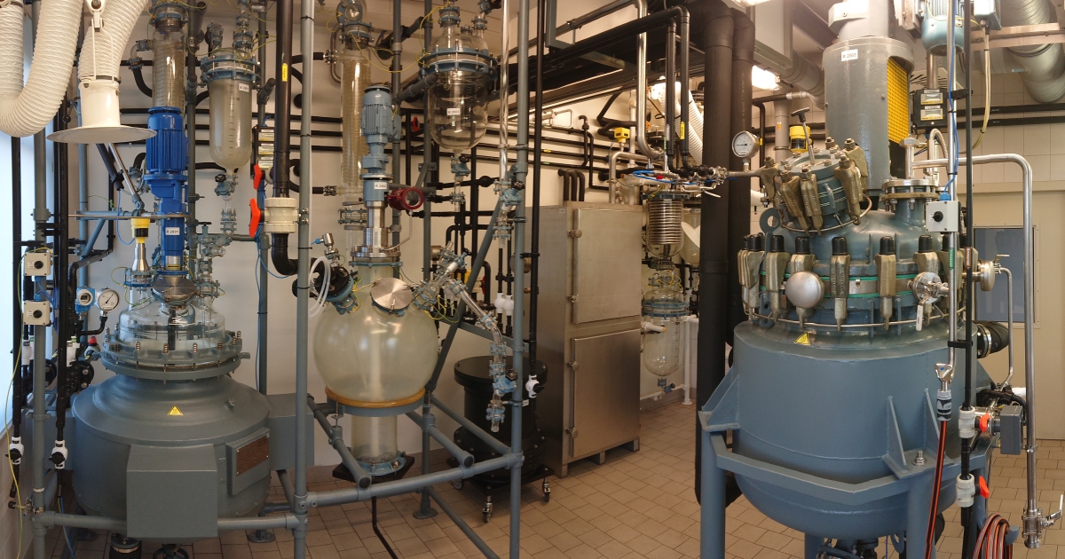 HAPILA extends production capacity by installation of a pilot plant for BTZ043 anti-TB agent