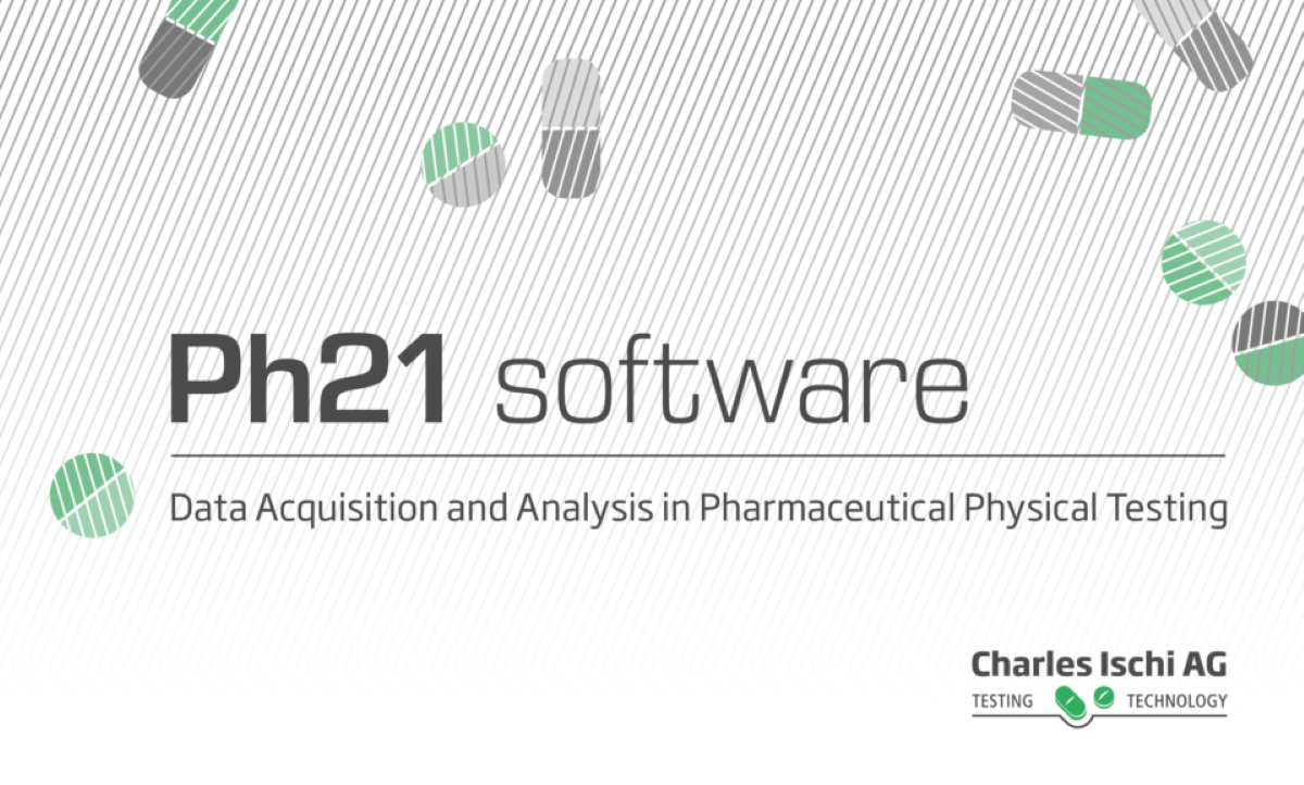 Charles Ischi ‘Ph21Tool’ for big data evaluation and analysis