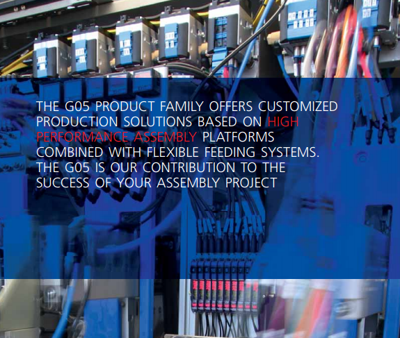 MIKRON G05™ – High volume automation solutions for the assembling of products