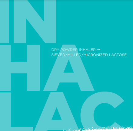 Dry Powder Inhaler – Sieved, Milled, Micronized Lactose: MEGGLE’s InhaLac®