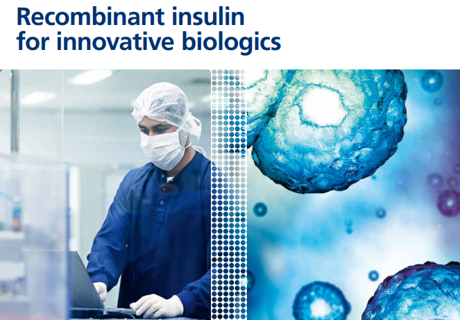 Recombinant insulin for innovative biologics