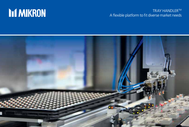 TRAY HANDLER™ – A flexible platform to fit diverse market needs