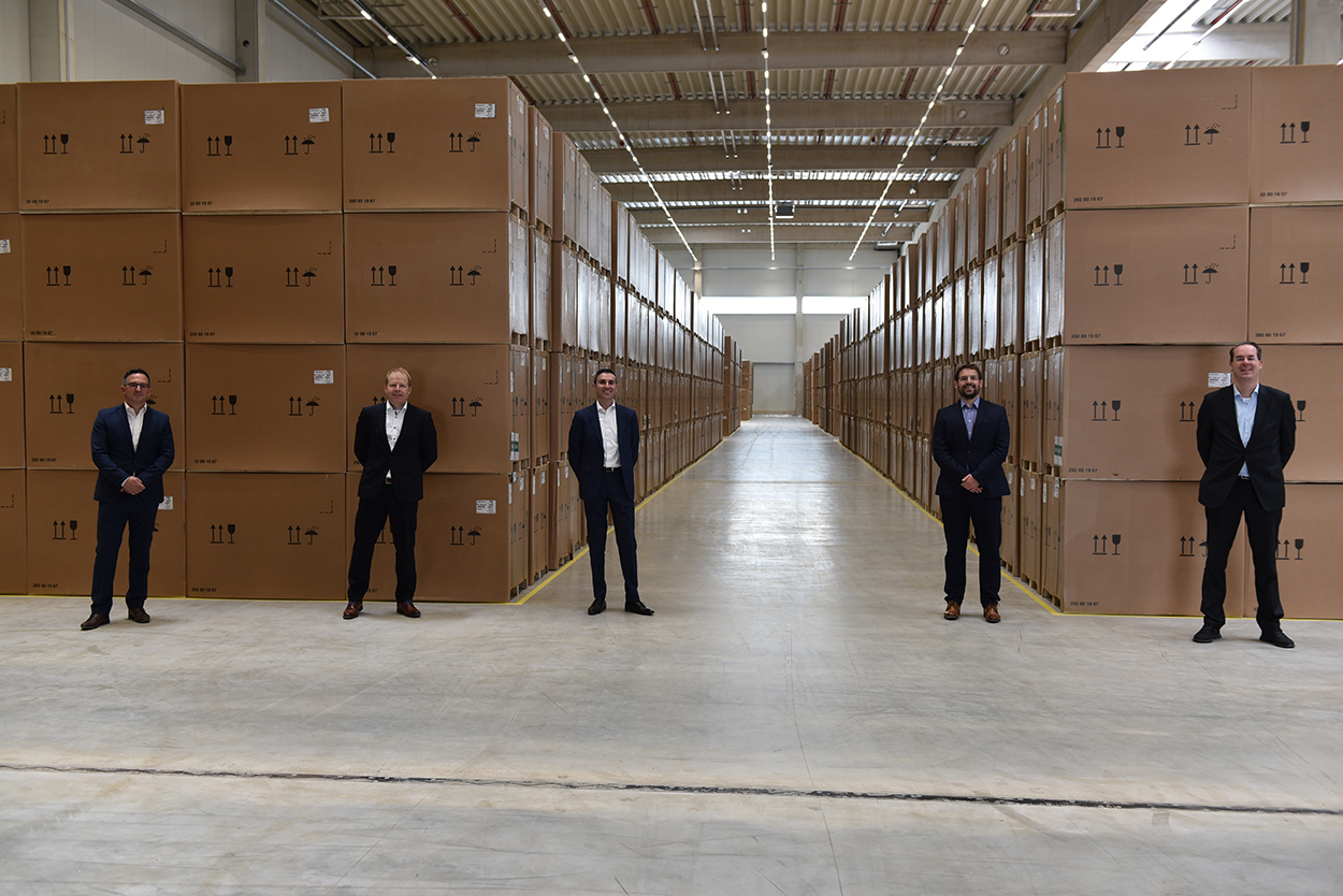 B Medical Systems announces the opening of a new distribution centre in partnership with Kuehne+Nagel BeLux