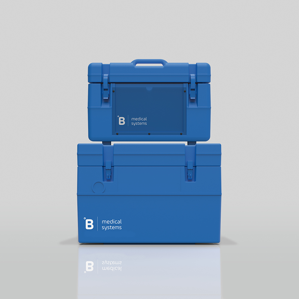 B Medical Systems’ Transport Boxes for the safe transport of vaccines, medicines, blood and samples
