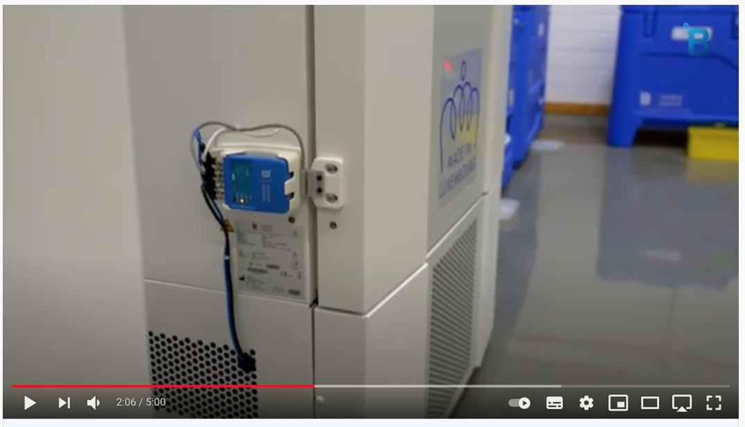 B Medical Systems video shows hi-tech end-to-end COVID-19 vaccine roll out infrastructure