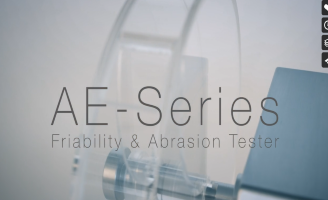 AE-Series – Friability and Abrasion Tester for Tablets – Charles Ischi AG