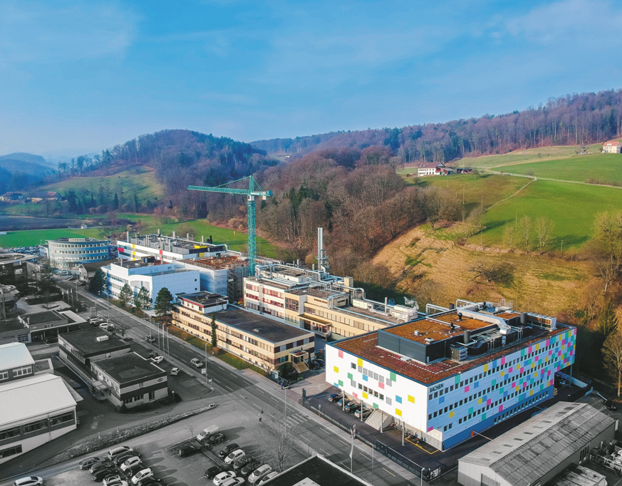 Bachem AG celebrates 50th Birthday