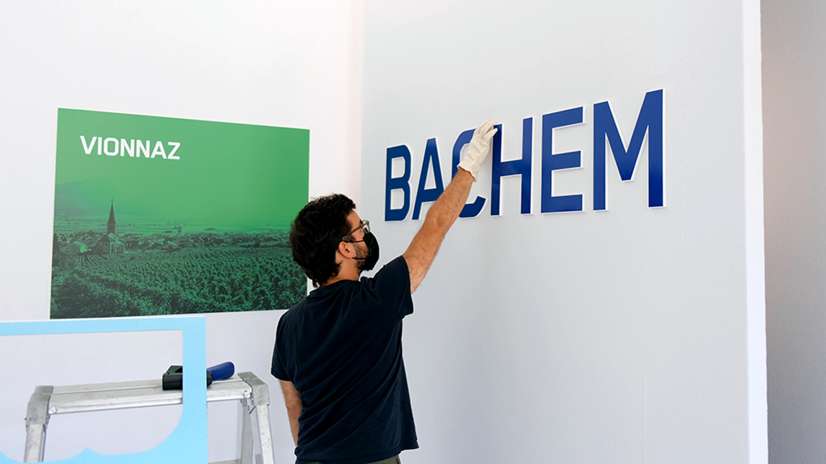 Bachem AG uses innovation to celebrate history