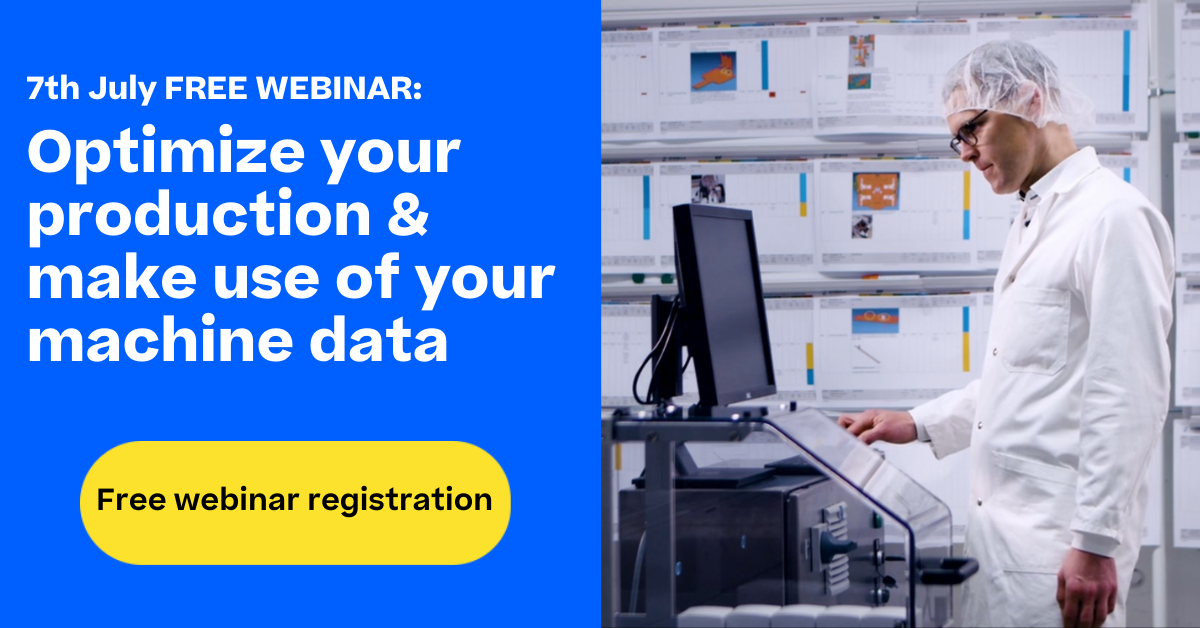 Free webinar: How to use machine data to optimize production efficiency in pharma with Körber’s Lion.Manage