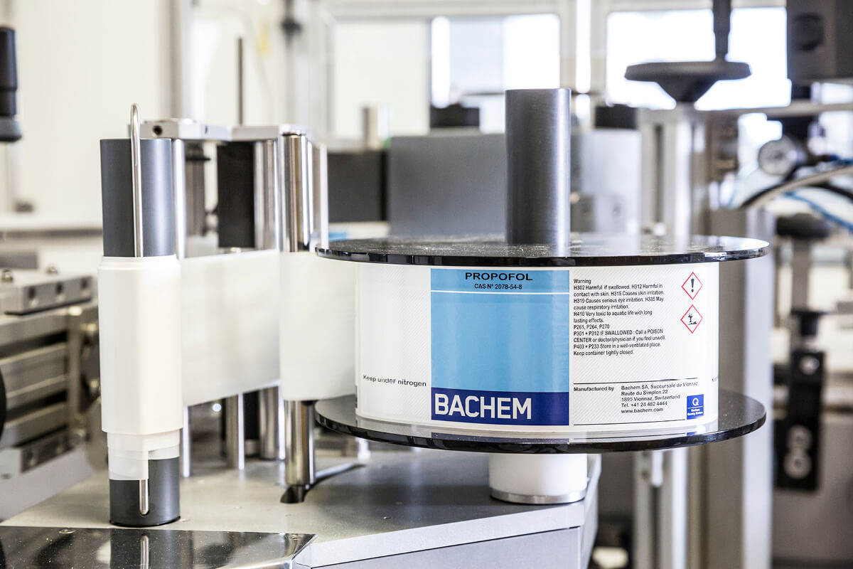 COVID-19 pandemic highlights Propofol as Bachem success story