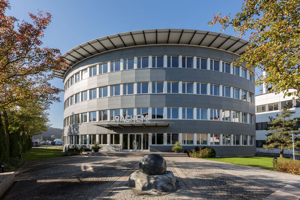 Bachem reports ‘excellent’ first half results for 2021